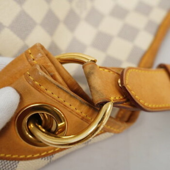 Louis Vuitton Damier Azur Galliera PM Shoulder Bag - Picture 6 of 13